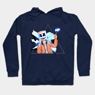 Marshmello Smile Music Party Hoodie